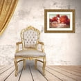 thumbnail image 3 of Purinton, Julia 14x11 Gold Ornate Wood Framed with Double Matting Museum Art Print Titled - Autumn Lake, 3 of 4