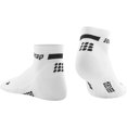 thumbnail image 4 of CEP Mens Ankle Compression Running Socks - Low Cut Socks for Performance 4.0 - White 4, 4 of 7