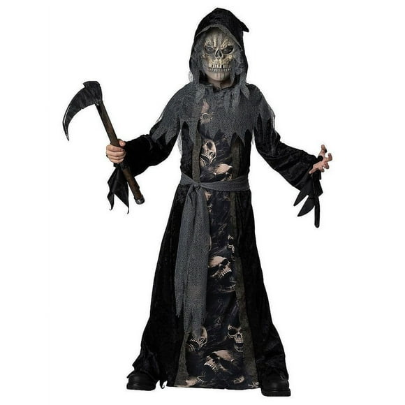 Grim Reaper Kids Costume - Size L