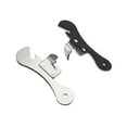 thumbnail image 3 of Can Opener Manual Stainless Steel Camping Can Opener Portable Bottle Opener for Outdoor Adventures & Emergency Kits (1 Pieces), 3 of 5