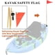 thumbnail image 4 of Kit de montaje para bandera de kayak con base de tornillos, juego de montaje para bandera de barco para kayak, canoa, barco, 4 of 5