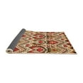 thumbnail image 2 of Ahgly Company Indoor Rectangle Abstract Orange Modern Area Rugs, 7' x 10', 2 of 4