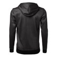 thumbnail image 2 of FashionOutfit Men's Fine Quality Comfrotable Fleece Hooded Jacket Coat, 2 of 3