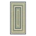 thumbnail image 3 of Unique Loom Baja Outdoor Collection Area Rug - Ensenada (2' x 3' 11" Runner Blue/Navy Blue), 3 of 7