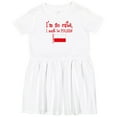 thumbnail image 3 of Inktastic So Cute Polish Girls Toddler Dress, 3 of 5