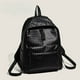 thumbnail image 4 of Mochila SANMU de terciopelo de gran capacidad de estilo coreano para uso general, 4 of 6