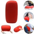 thumbnail image 3 of Cervical Bolster Memory Foam Roll Pillow, Cylinder Round Neck Support Cushion for Pain Relief for Nap Travel Office Home Use, 3 of 5