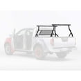 thumbnail image 2 of TMS 800Ibs Capacity Steel Extendable Universal Low Profile Pickup Truck Rack Sport Bar with Removable Window Protector Headache Rack Protective Screen Ladder Lumber Utility Two Bar Set, 2 of 6