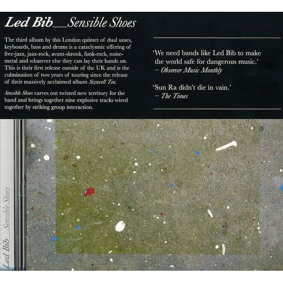 Led Bib - Sensible Shoes - Jazz - CD