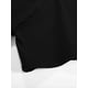 thumbnail image 2 of Camiseta de algodón extragrande para mujer: Top suave de manga corta con cuello redondo y estampados abstractos, 1 pieza, camiseta informal, 2 of 5