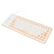 thumbnail image 4 of Teclado de Silicona Suave, Teclado de Silicona de 85 Teclas, Teclado Inscritable Silencioso para PC, Con Comodidad y Función de Ahorro de Espacio, 4 of 7