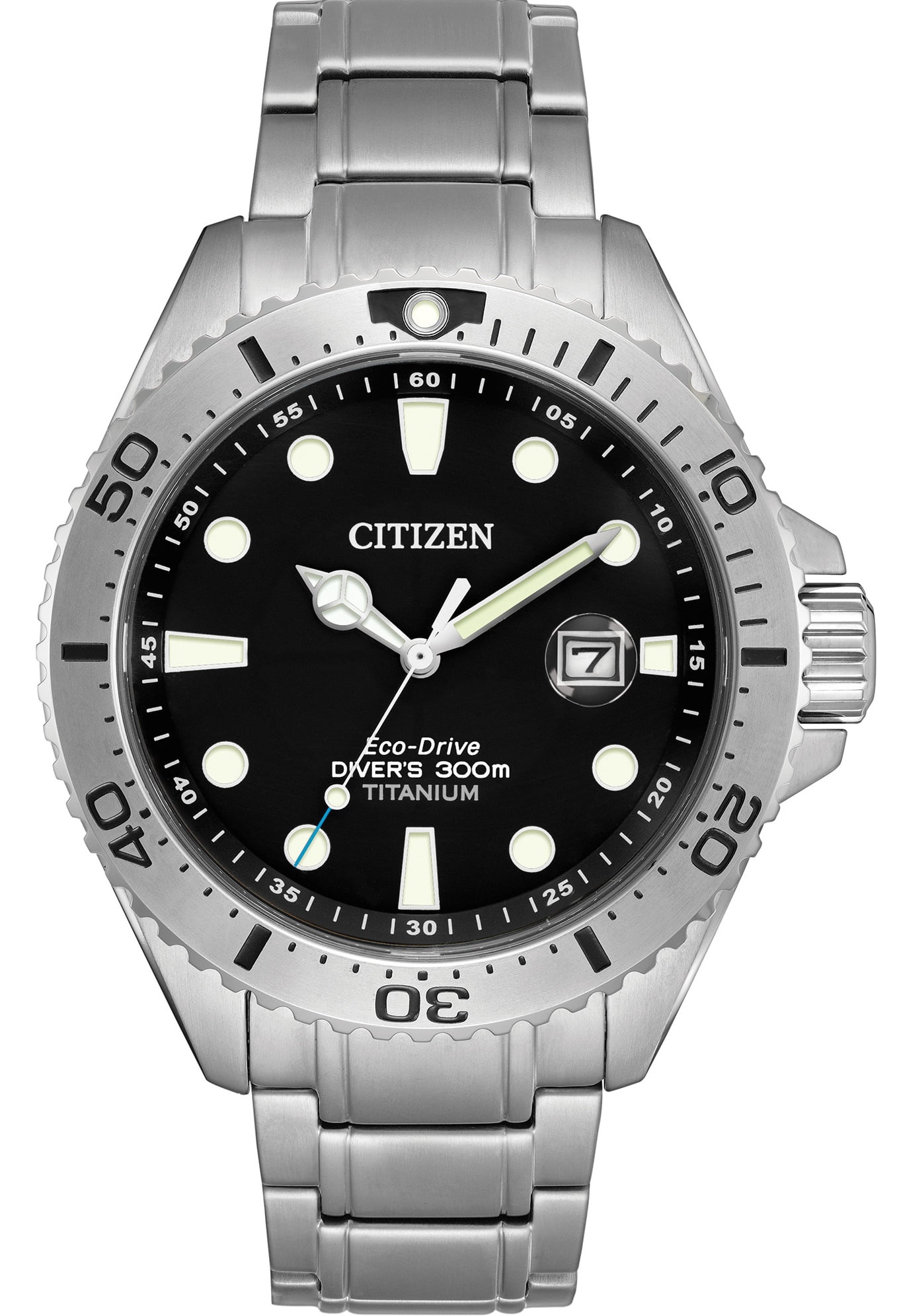 citizen titanium gmt