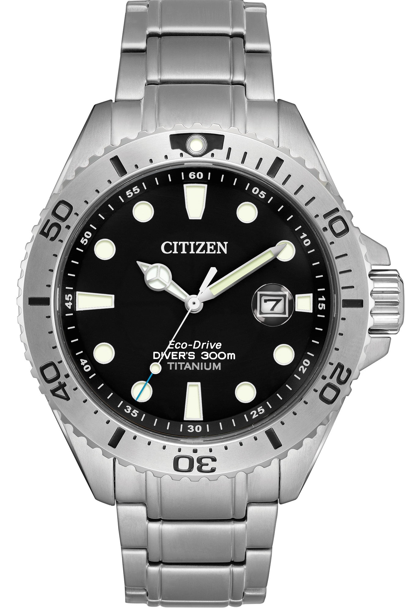 citizen eco drive 300m titanium