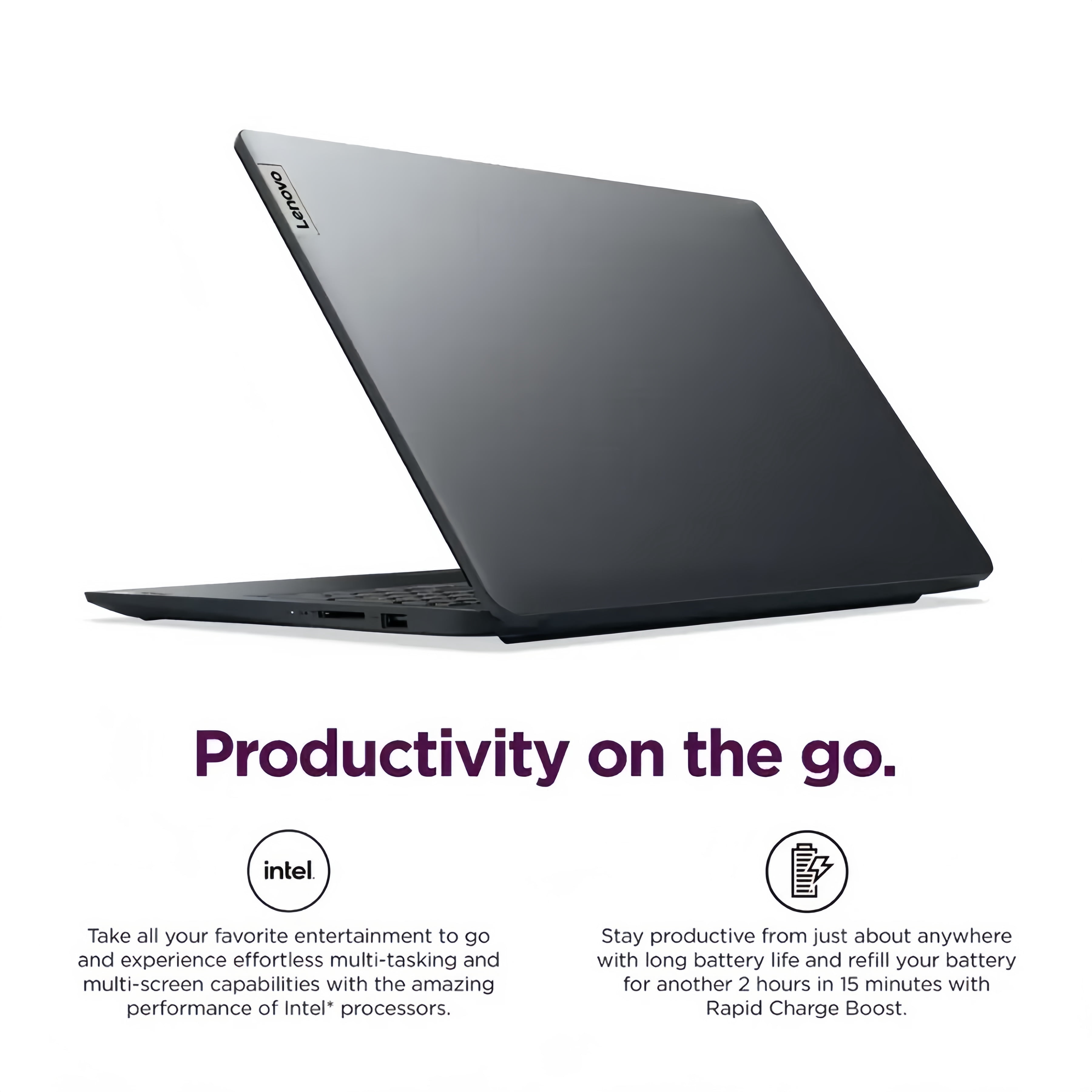 Lenovo IdeaPad 1i 15.6" FHD Touchscreen Laptop, Intel 13th Gen Core i5-1335U, Copilot AI, Webcam with privacy shutter, Numeric Keypad, Wi-Fi 6, Windows 11 Home, w/Mouse (16GB RAM | 1TB PCIe SSD)