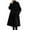 Black, variant on Vedolay Women's Winter Coats Open Front Cardigan Coat Jacket Black,M