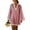 Red, variant on SETOOFF Women Vertical Stripe Mini Tunic Dress V Neck Wavy Trim Bell Long Sleeve Loose Shift Dress Beach Cover Up Casual Vacation Daily Dress