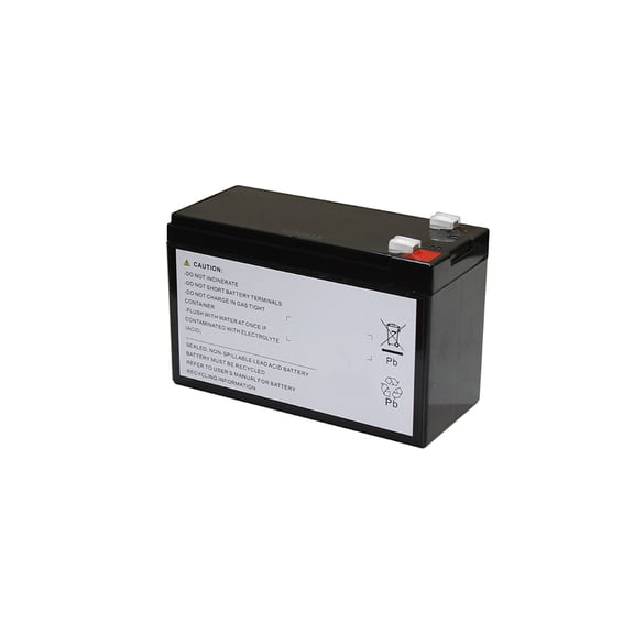 APCRBC110-PW SEALED LEAD ACID BATTERY FOR APC BC500-RS, BC650-RS, BE550G, BE550G-AZ, BE550G-CN, BE550G-CP, BE550G-FR, BE550G-GR, BE550G-IT, BE550G-LM
