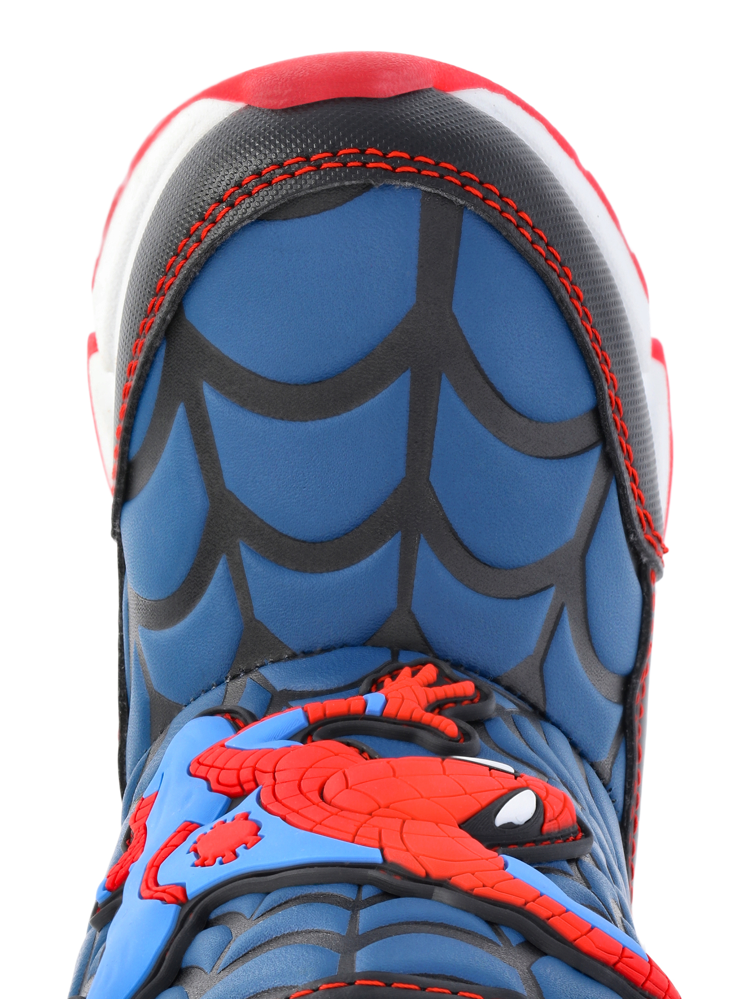 Spider-Man Toddler Boys Light Up Winter Snow Boots