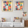 thumbnail image 4 of Designart "Magical Milkshake with Red and Yellow" Food & Beverage Wall Art - Traditional Red Cocktails Entryway Wall Art, 4 of 6