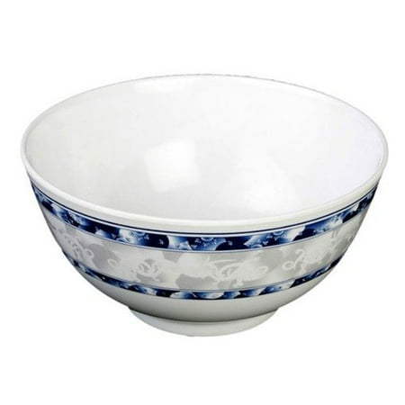 

Blue Dragon 56 Oz 8 Rice Bowl Melamine Pack of 6 4 packs