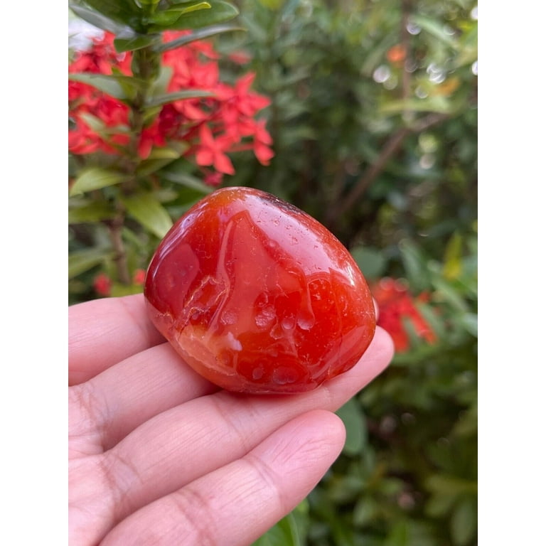 Large Size Carnelian Pebbles Large Size Carnelian Pebbles