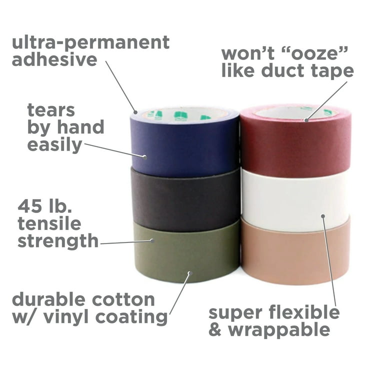 2 BookGuard™ Premium Cloth Book Binding Repair Tape: 15 yds 
