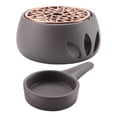 thumbnail image 3 of Base de Soporte para Calentador de Tetera de CeráMica Base Aislante para Calentador de Té Calentador de Agua para Té y Café Vela Hueca Soporte de Base de Calentamiento B, 3 of 5