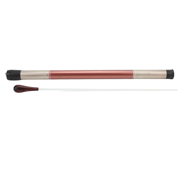 Bastón de madera de sándalo rojo para orquesta de conciertos.