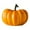 Orange2, variant on 6 Inch Fake Pumpkin Resin Decoration – Realistic Artificial Halloween Pumpkin for Indoor/Outdoor Fall, Thanksgiving, and Harvest Décor – Lightweight & Unbreakable Craft Pumpkin