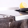 thumbnail image 6 of Large Stainless Steel Cutting Board,Suitable for Cutting Meat,Dicing,Vegetables,Fruits,Bread and Baking.ItIsConvenienttoClean,EasytoStoreandCan Be Washed in a Dishwasher,40X60cm, 6 of 9
