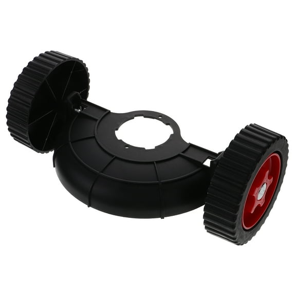 Masteelf Garden Cart Replacement Wheels for Mower Lawn Accessories