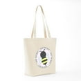 thumbnail image 7 of CafePress - Save The Bees - Unisex Canvas Tote Bag, Beige, 1-Piece, 7 of 7