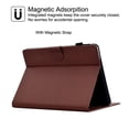 thumbnail image 4 of GSFY Case for All-new 7" Kindle Paperwhite 12th Gen & Kindle Colorsoft Signature Edition 2024 Release, Smart Premium PU Leather Wallet Stand Protective Cover Auto Sleep Wake, Brown, 4 of 7