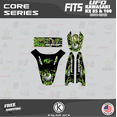 thumbnail image 3 of Kalair GFX Graphics Kit for Kawasaki KX85 UFO RESTYLE (2001-2013) Core Series, 3 of 5