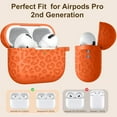 thumbnail image 5 of Comvin Fits For Airpods Pro 2 Case Silicone, Cute Soft Compatible With Airpods Pro Case Cover, Leopard, 5 of 7