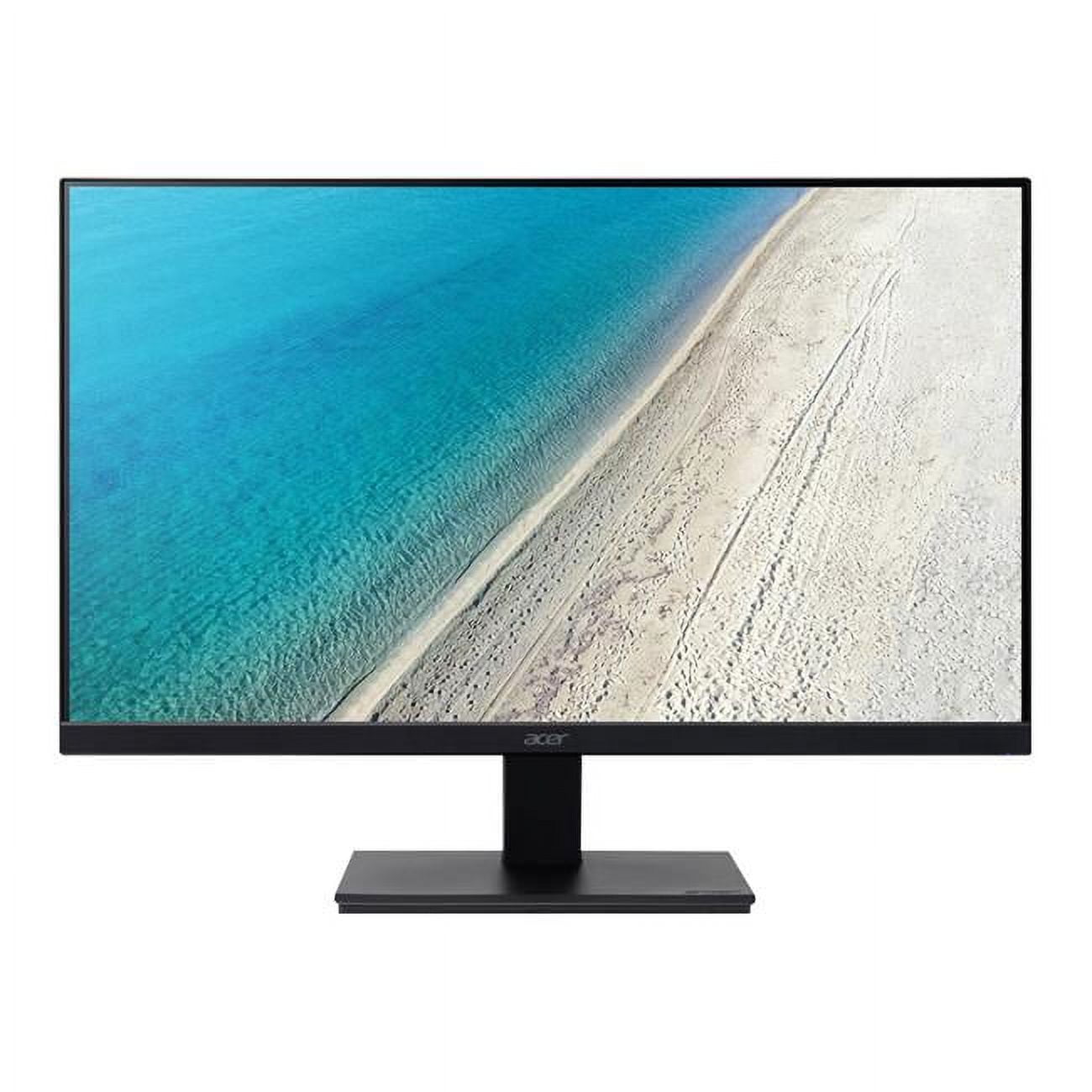 22 in. EPEAT Silver White LED Backlight LCD Wide Monitor - 21.5 in. Viewable AG IPS 1920 x 1080 - EPEAT Silver - TCO Certified - Black