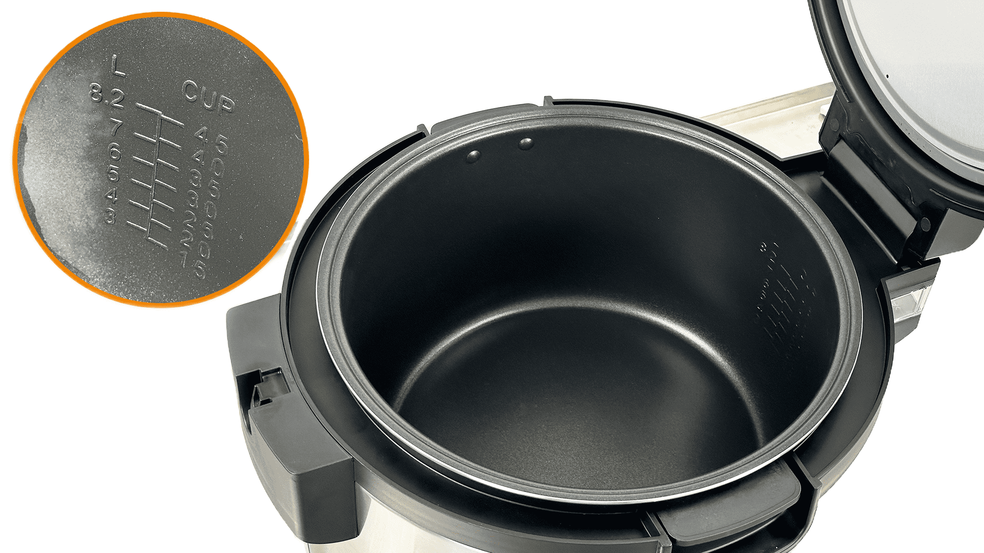 45 Cup Commercial Heavy Duty US Type Rice Cooker Warmer