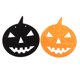 thumbnail image 3 of Pancartas de Halloween Sunnimix Bandera de Halloween 180x160mm Cabaza, 3 of 8