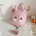 thumbnail image 4 of 1pc Cute Kawaii Cartoon Shape Backpack, Lightweight Large Capacity Kindergarten Primary School Students School Bag With Anti-missing Rope, 4 of 4