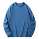 thumbnail image 1 of pstuiky camisas de manga larga para hombre, Camisa informal de manga larga con cuello redondo y color liso para hombre. Blusas de manga larga con cuello redondo. camisetas de hombre xxxxxxl, 1 of 7