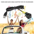 thumbnail image 4 of USB Audio Cable Adapter CD Player Radio Wire Cable Replacement for   130cm, 4 of 7