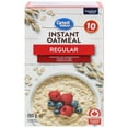 thumbnail image 1 of Gruau instantané nature Great Value, 1 of 4
