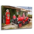 thumbnail image 2 of Epic Art 'Route 66  Joplin' by Mike Jones, Acrylic Glass Wall Art, 36"x24", 2 of 8