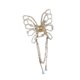 thumbnail image 1 of Sophisticated Butterfly Hair Accessories with Pearls Designs Styling Hairpieces Hair Decoration for Women and Girls Tassel Rhinestone Cl, 1 of 4