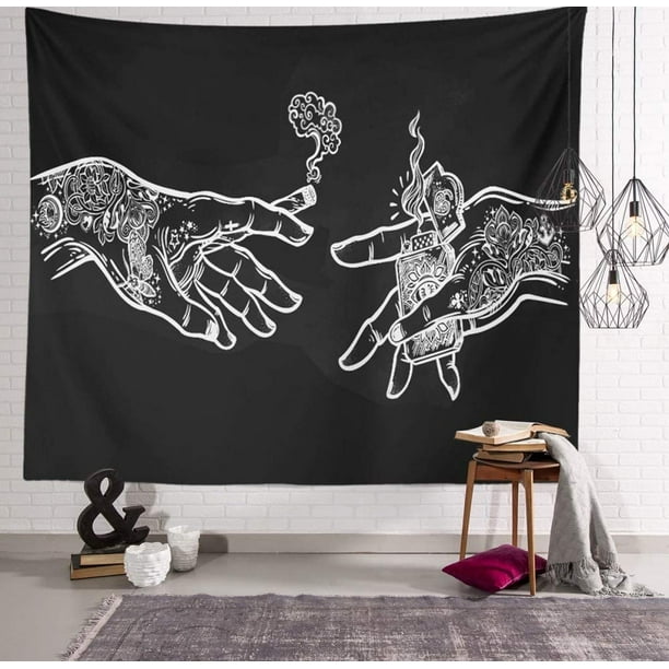 Hands tapestry hotsell