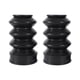 thumbnail image 3 of Cubierta de horquilla de goma de 39mm, polainas, botas Gators para Sportster Dyna FX XL 883, 3 of 5