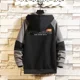 thumbnail image 2 of Sudadera con capucha para hombre, moda de invierno Harajuku, sudadera con capucha para hombre, otoño, cálida, barata, oferta de bienvenida, divertida sudadera de diseñador de lujo Emo, 2 of 5