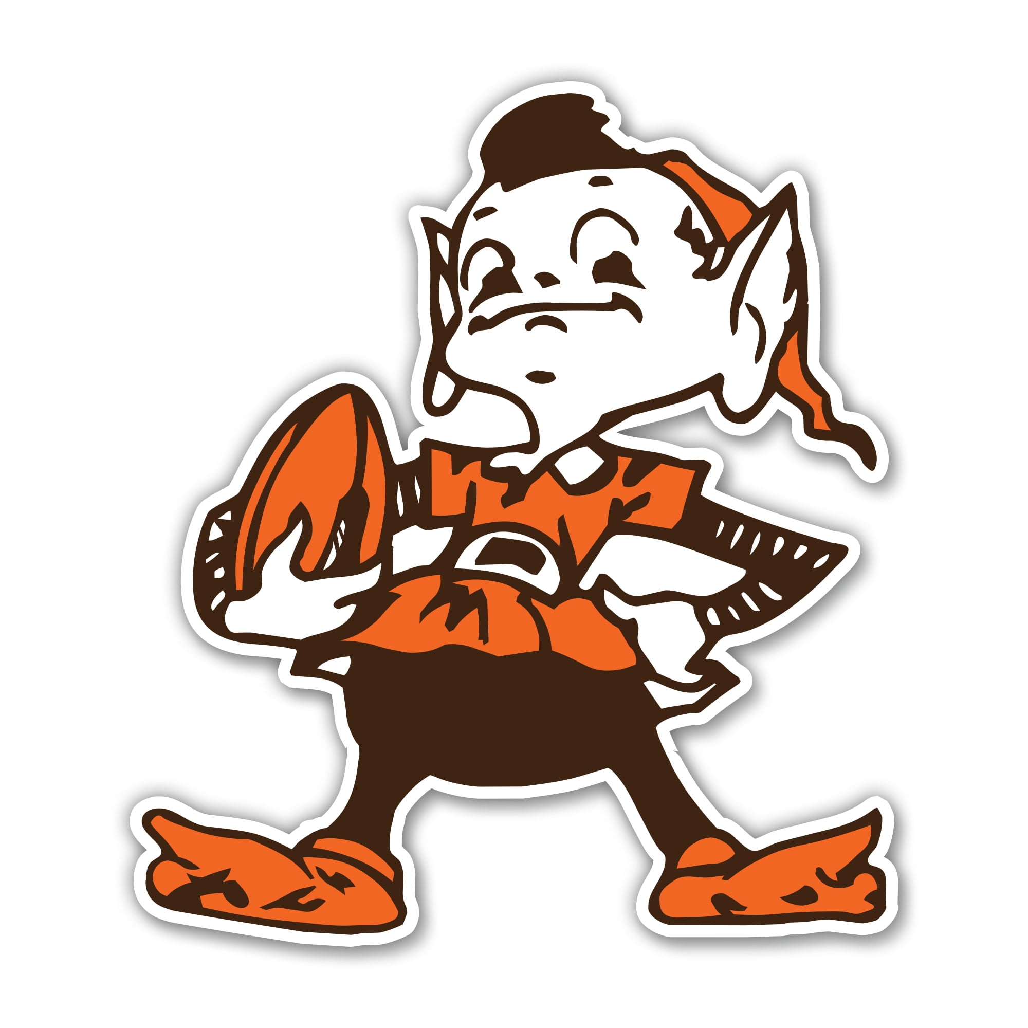 Cleveland Browns Brownie The Elf 12 Spirit Size Laser Cut Steel   23cc975a Ab25 4afd B266 D3fcbf010bec.e5910bfd159905c2c1abc54057f7fe22 