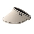 thumbnail image 4 of WEIYLL Empty Top Sun Hat Large Brim For Face Shading Adjustable Hood Circumference For Summer Sun Hat White for -, 4 of 4