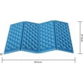 thumbnail image 4 of Huggegwe Coussin de Siège Gradin, Pliable Portable Extérieur Camping Randonnée Pique-Nique Coussin en Mousse Imperméable, Tapis de Siège pour Randonnée Rouge CJB91-133467, 4 of 7